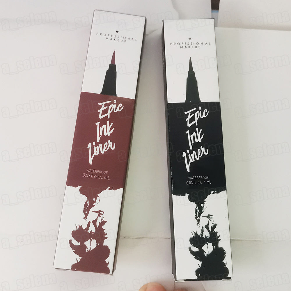 

Makeup epic ink liner Waterproof Brown Black Liquid Eyeliner Eye Pencil Make up maquiagem Long Lasting Eyelid Line Stick