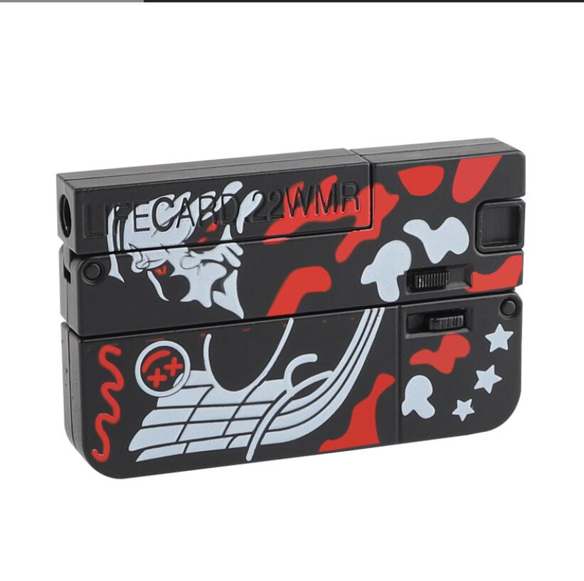 Gun Toys 1Pcs Upgraded Secondgeneration Lifecard Folding Toy Pistol Handgun Card With Soft S Alloy Shooting Model For Adts Boys Chil 18Vqg
Gun Toys 1Pcs Upgraded Secondgeneration Lifecard Folding Toy Pistol Handgun Card With Soft S Alloy Shooting Model For Adts Boys Chil 18Vqg