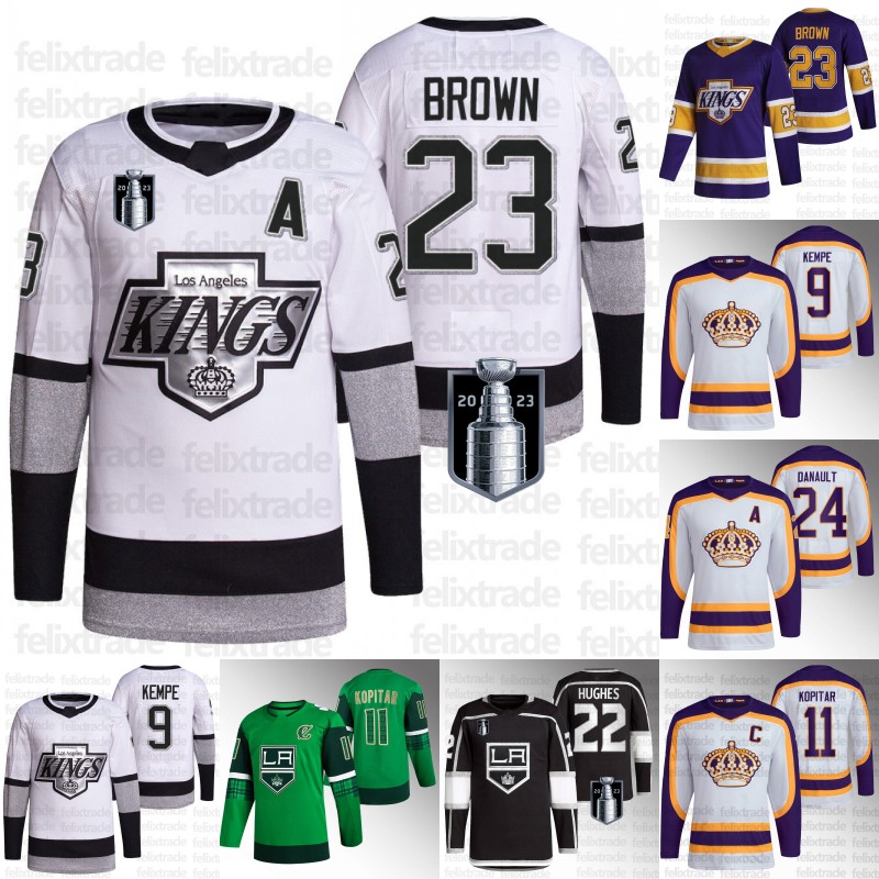 Dustin Brown jersey Anze Kopitar LA Kings 2023 Stanley Cup jerseys Joonas Korpisalo Pheonix Copley Quinton Byfield Trevor Moore Zack MacEwen Cal Petersen, 2023stanley cup patch womans s-xxl black
Dustin Brown jersey Anze Kopitar LA Kings 2023 Stanley Cup jerseys Joonas Korpisalo Pheonix Copley Quinton Byfield Trevor Moore Zack MacEwen Cal Petersen, 2023stanley cup patch womans s-xxl black