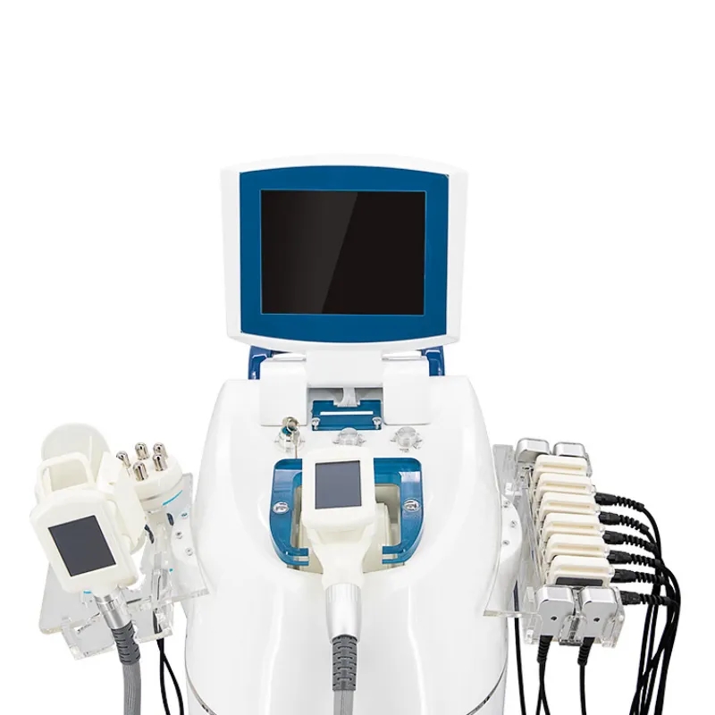 5 In 1 Roller shaping Cryo 40K RF Machine Body Skin Lifting Treatment Vacuum