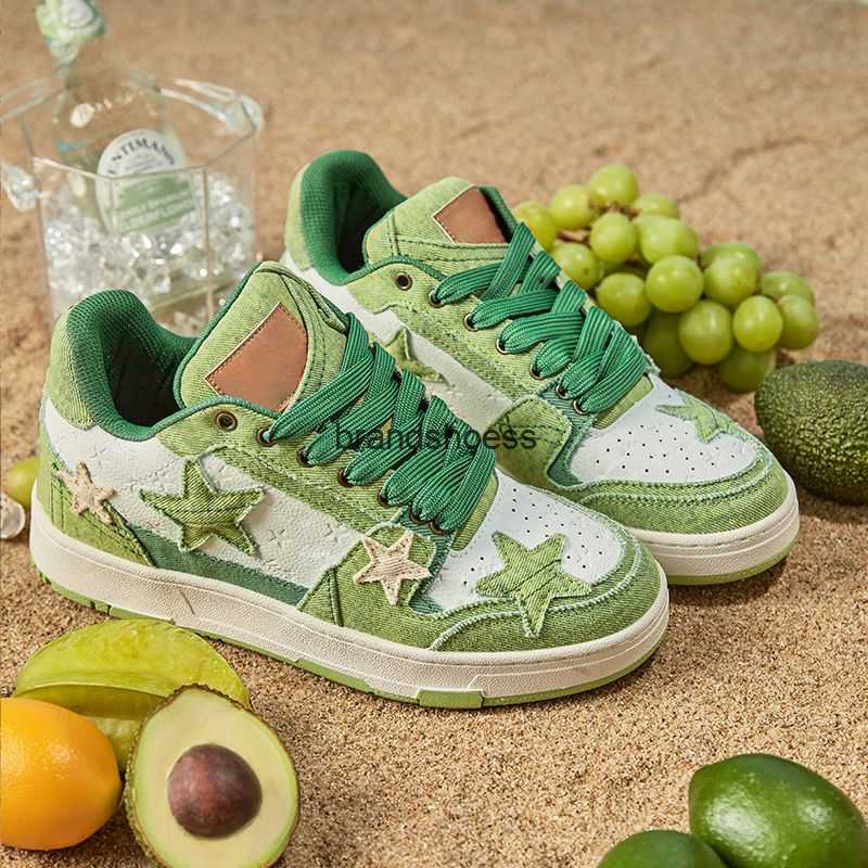 Kaalixto brand 2023 new avocado green design niche leisure sports versatile board shoes, Black denim color shipped before may 1st
Kaalixto brand 2023 new avocado green design niche leisure sports versatile board shoes, Black denim color shipped before may 1st