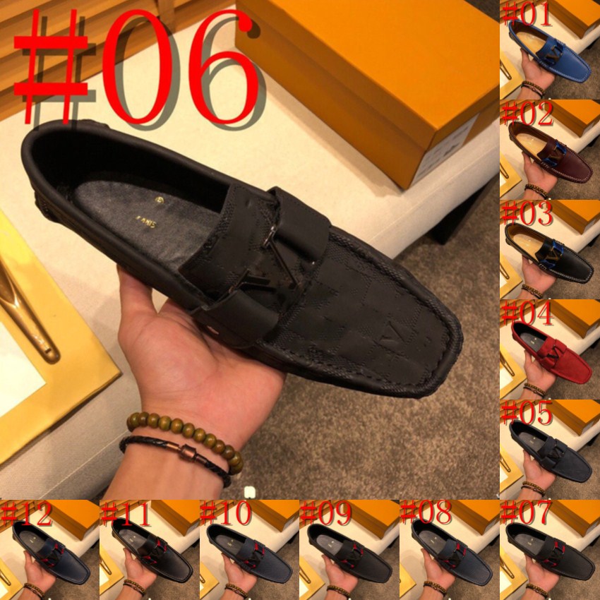 Designer 3847 Size Luxury Men 140MODEL Loafers Shoes Soft Moccasins Summer Shoes Man High Quality Mens Shoes Cas lvs louievuitton louis vuittons vuittonshoe JH8K