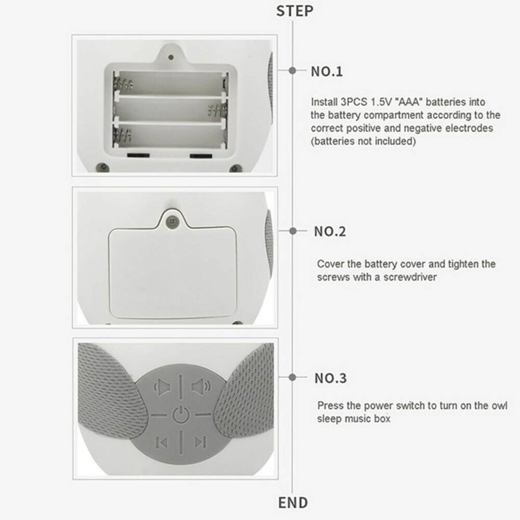 Baby Monitor Camera White Noise Player Portable Sleep Sound Machine Soothing Music Player for Baby Room Stroller 230418