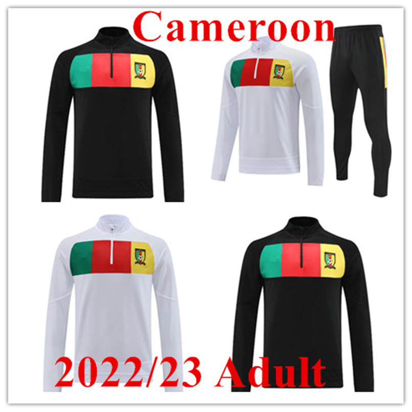 2022 2023 World Cup Cameroon soccer Tracksuit Men' Long sleeved Jogging Tracksuit Football jersey
2022 2023 World Cup Cameroon soccer Tracksuit Men' Long sleeved Jogging Tracksuit Football jersey