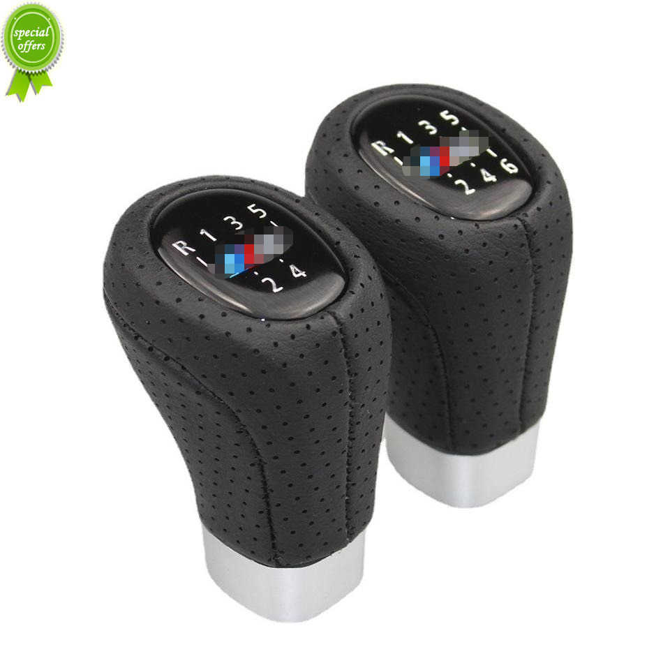 New 5/6 Speed Car Gear Shift Knob Head For BMW 1 3 5 6 Series E30 E36 E39 E46 E60 E87 E90 Gear Stick Handball Manual Shifter Lever
New 5/6 Speed Car Gear Shift Knob Head For BMW 1 3 5 6 Series E30 E36 E39 E46 E60 E87 E90 Gear Stick Handball Manual Shifter Lever