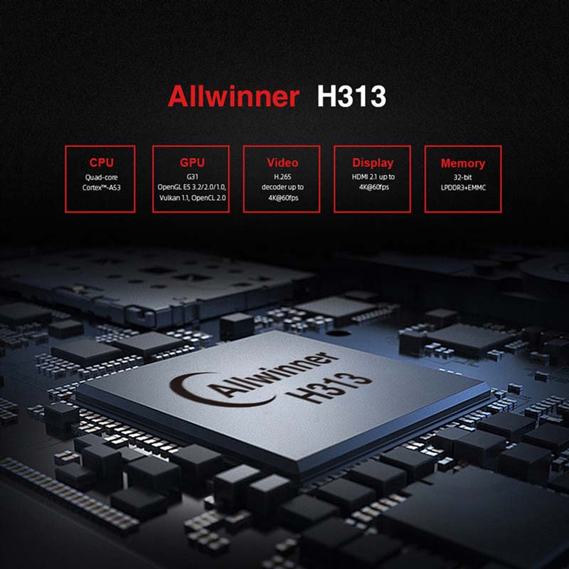 X96S400 TV Stick Android MINI Smart TV Stick 1G 8G 2G 16G Allwinner H313 Quad Core Support WIFI Multilateral Language Android 10.0