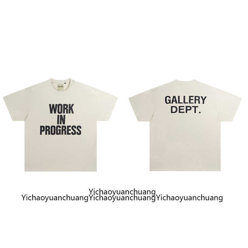 Fashion Designer Clothing Galleryes Depts Tees Rock Tshirt American Label Short Sleeved Print Vintage Summer Loose Fit Hip-hop Vintage High Street T-shirt Men, Rice apricot color
Fashion Designer Clothing Galleryes Depts Tees Rock Tshirt American Label Short Sleeved Print Vintage Summer Loose Fit Hip-hop Vintage High Street T-shirt Men, Rice apricot color
