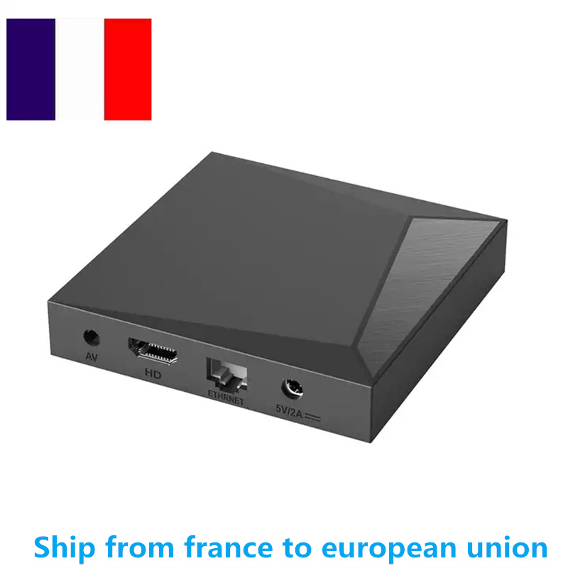 Ship From France Meelo Plus 4K Smart XTV AIR TV Box Amlogic S905w2 2GB16GB DUAL WIFI 4K Android 11.0 Support NASCLIENT