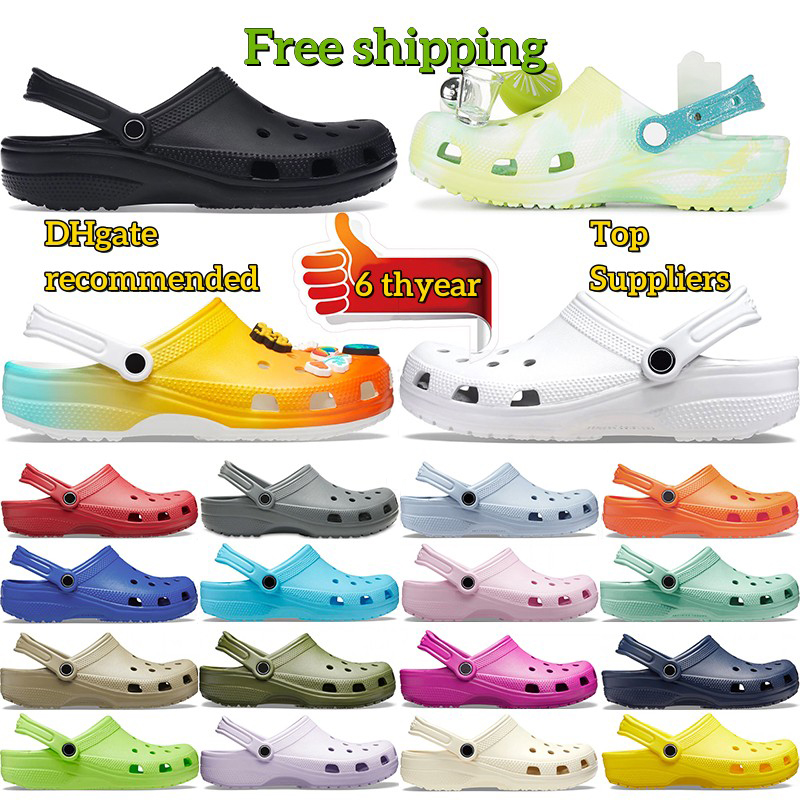 Croc womens Clog designer Sandals slippers slides Buckle classic mens triple black white red Khaki bule pink Waterproof Shoes Nursing Hospital, 10
Croc womens Clog designer Sandals slippers slides Buckle classic mens triple black white red Khaki bule pink Waterproof Shoes Nursing Hospital, 10