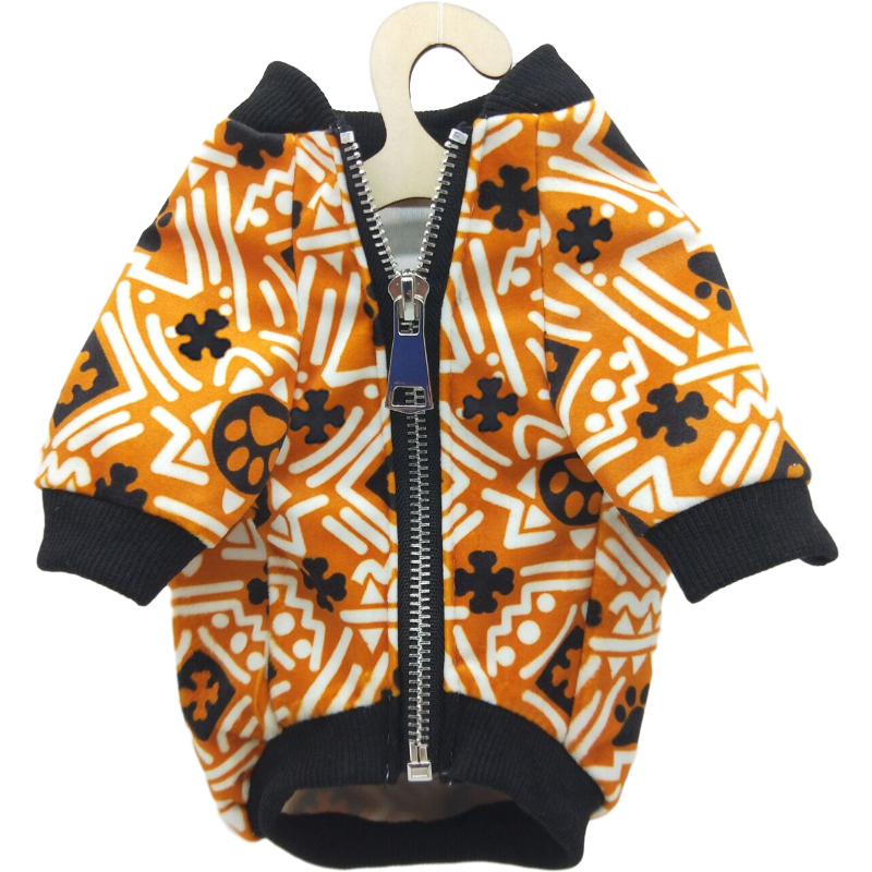 free shipping Designer Clothes Dog Apparel with ic Printed Letter Pattern Spring and Autumn Acrylic Fiber Puppy Warm et for Small Dogs French Bulldog 