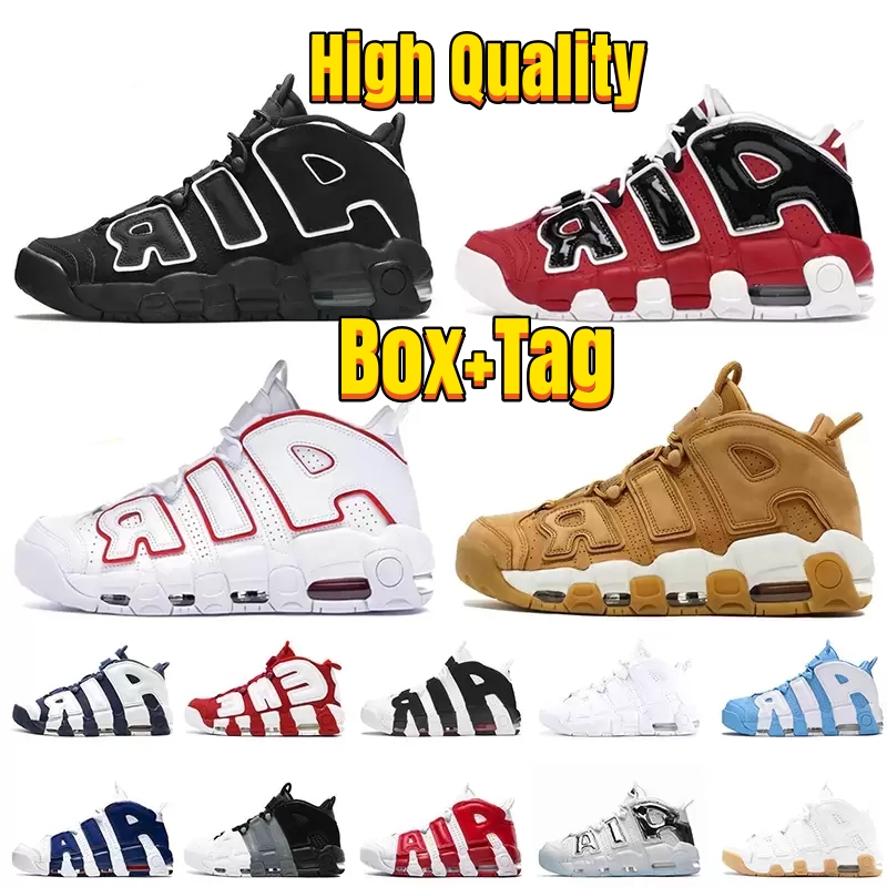 96 Mens Women Basketball Shoes Uptempos Scottie Tri-Color Pippens Total Orange White Sunset Black Bulls Hoop Pack University Blue Volt UNC Trainers Sneakers with Box, 25
96 Mens Women Basketball Shoes Uptempos Scottie Tri-Color Pippens Total Orange White Sunset Black Bulls Hoop Pack University Blue Volt UNC Trainers Sneakers with Box, 25
