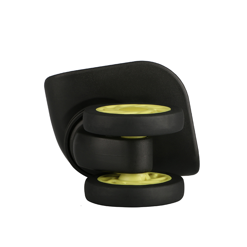 Bag Parts Accessories W208 Suitcase Wheels Mute and Wear-resistant Universal Wheels for Luggage Bag Accessories Trolley Case Wheels Casters Replace 23