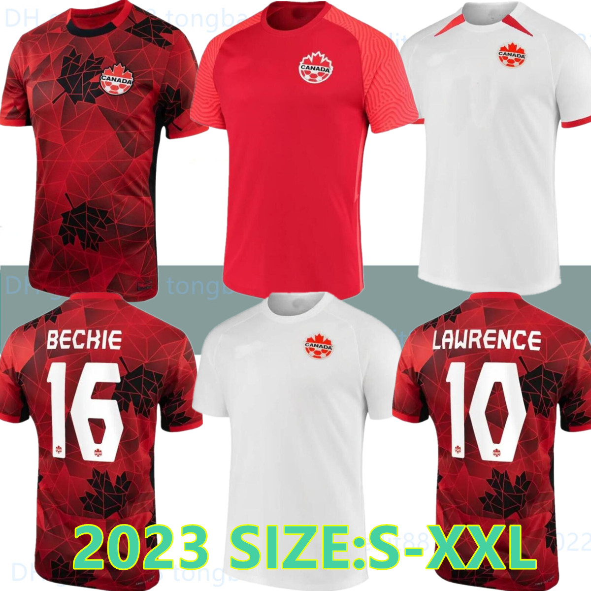 2023 Canada Soccer Jerseys MEN KIDS KIT Uniforms national team DAVIES J.DAVID 23 24 UGBO LARIN CAVALLINI MILLAR EUSTAQUIO 2024 football shirt T home away uniform, 2022 home
2023 Canada Soccer Jerseys MEN KIDS KIT Uniforms national team DAVIES J.DAVID 23 24 UGBO LARIN CAVALLINI MILLAR EUSTAQUIO 2024 football shirt T home away uniform, 2022 home