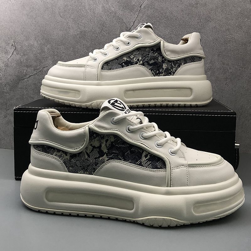 Fashion Embroidery Party Driving Shoes Fashion Lace Up Breathable Vulcanized Casual Sneakers Round Toe Thick Bottom Business Driving Walking Loafers U20, Black
Fashion Embroidery Party Driving Shoes Fashion Lace Up Breathable Vulcanized Casual Sneakers Round Toe Thick Bottom Business Driving Walking Loafers U20, Black