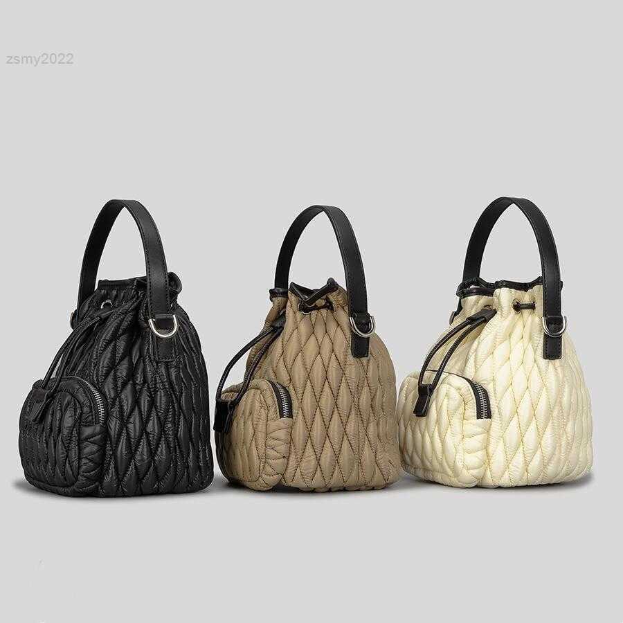 Evening Bags Padded Cotton Draw String Nylon Bucket Shoulder Crossbody Bags Women Handbags and Purses 2023 New High Quality Messenger Bag Sac, Black
Evening Bags Padded Cotton Draw String Nylon Bucket Shoulder Crossbody Bags Women Handbags and Purses 2023 New High Quality Messenger Bag Sac, Black