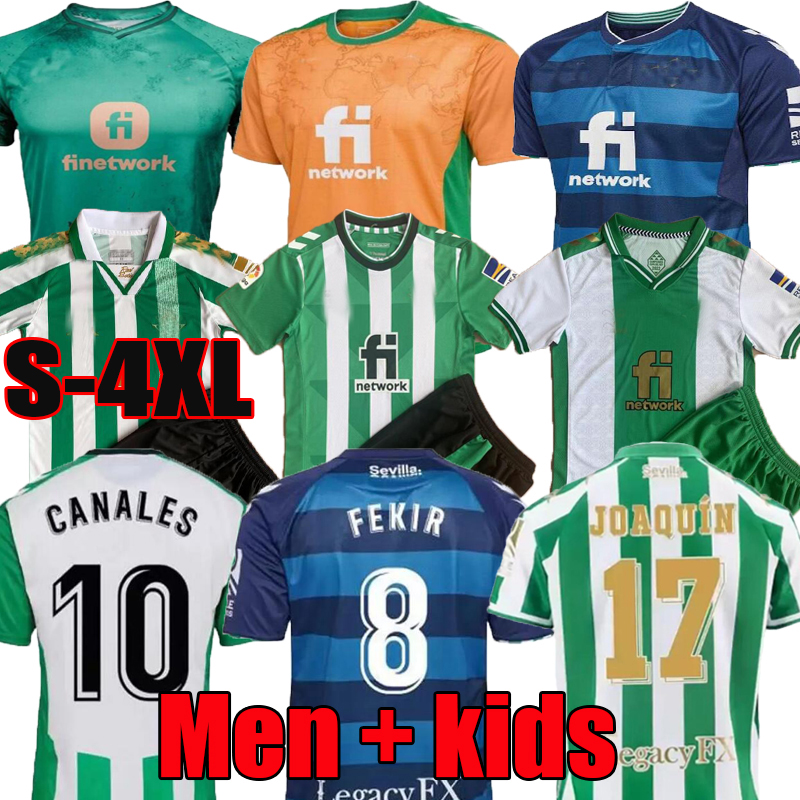 21 22 23 24 real Betis soccer Jerseys FEKIR Forever Green HOME Manga Corta JOAQUIN B.Iglesias camiseta de futbol Juanmi ESTADIO CARTUJA 2023 2024 home SHIRTS kids
21 22 23 24 real Betis soccer Jerseys FEKIR Forever Green HOME Manga Corta JOAQUIN B.Iglesias camiseta de futbol Juanmi ESTADIO CARTUJA 2023 2024 home SHIRTS kids