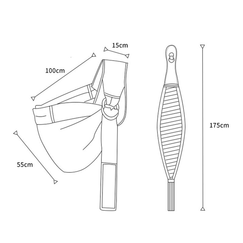 s Slings Backpacks Baby Wrap born Sling Dual Use Infant Nursing Cover Mesh Fabric Breastfeeding s Adjustable Kangaroo Bag 230418