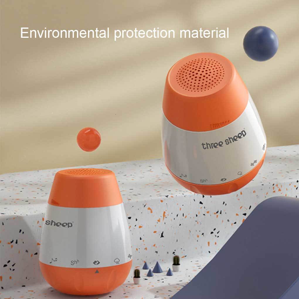 Baby Monitor Camera Kids Baby USB White Noise Sound Machine Living Room Portable Songs Smart Music Player Silicone Timer Speaker Household Supplies 23