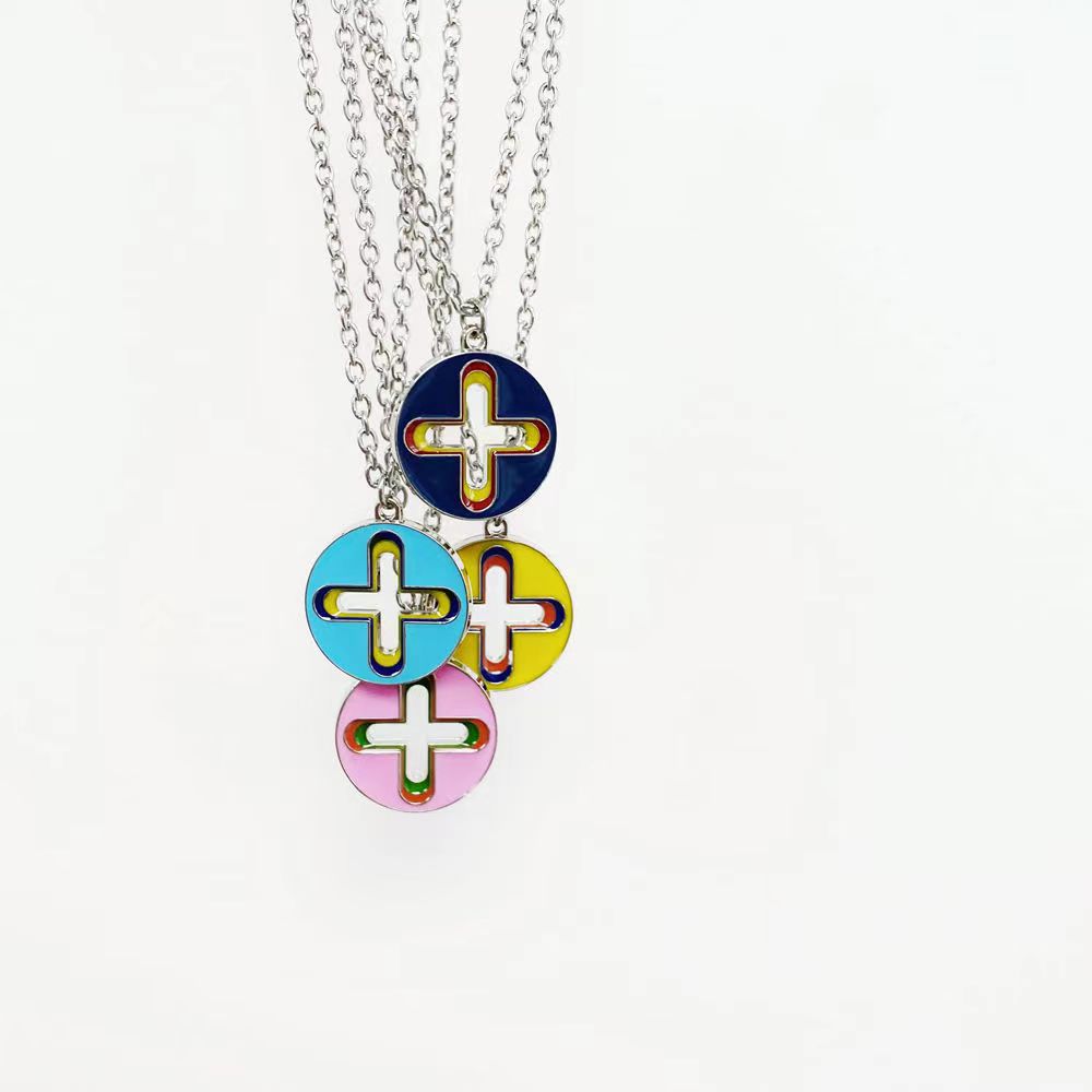 Fashion Unisex Pendant Necklaces Homer Frank Ocean Hop Punk Lucky Enamel Drop Glaze Necklace for Men Women Girls Party Jewelry 3GHM5
Fashion Unisex Pendant Necklaces Homer Frank Ocean Hop Punk Lucky Enamel Drop Glaze Necklace for Men Women Girls Party Jewelry 3GHM5