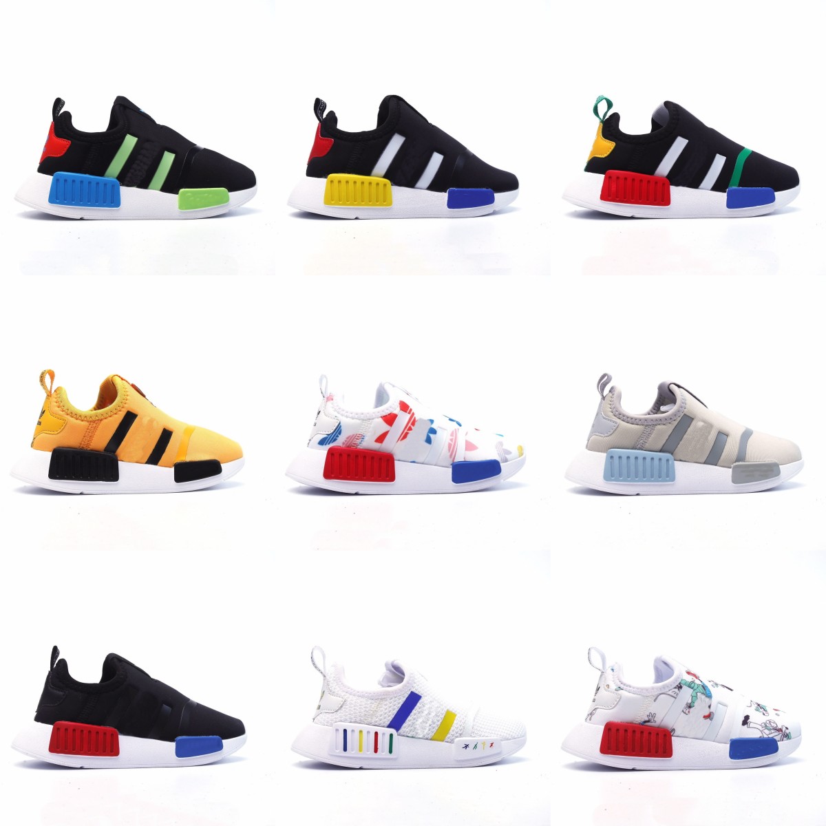 Toddlers nmd R1 kids boys gilrs Children White Speckled Dazzle Camo Core Black Aqua Tones Mexico City Munich Olive Oreo Japan White trainers sports sneakers, 1000
Toddlers nmd R1 kids boys gilrs Children White Speckled Dazzle Camo Core Black Aqua Tones Mexico City Munich Olive Oreo Japan White trainers sports sneakers, 1000