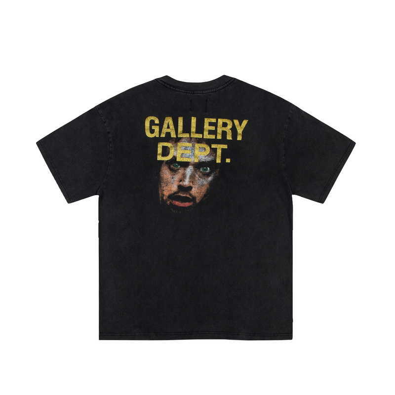 Fashion Designer Clothing Galleryes Depts Tees Tshirt Wash Do Rock Gilt Lettered Portrait Print High Street Loose Short Sleeve T-shirt Summer Hip hop Streetwear, Wash black
Fashion Designer Clothing Galleryes Depts Tees Tshirt Wash Do Rock Gilt Lettered Portrait Print High Street Loose Short Sleeve T-shirt Summer Hip hop Streetwear, Wash black