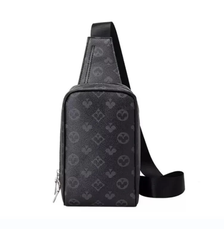 2022 Luxury Designers AVENUE Sling Shoulder Bag Mini Men Crossbody Chest Bags Louiseities Viutonities Leather Sporty Outdoor Purse Wallet, Black flowers
2022 Luxury Designers AVENUE Sling Shoulder Bag Mini Men Crossbody Chest Bags Louiseities Viutonities Leather Sporty Outdoor Purse Wallet, Black flowers