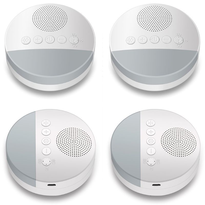 Baby Monitor Camera 2 in 1 White Noise Machine Nature Soothing Sounds Therapy for Baby Adult Sleeping Relaxation USB Rechargeable Timed Shutdown 23041