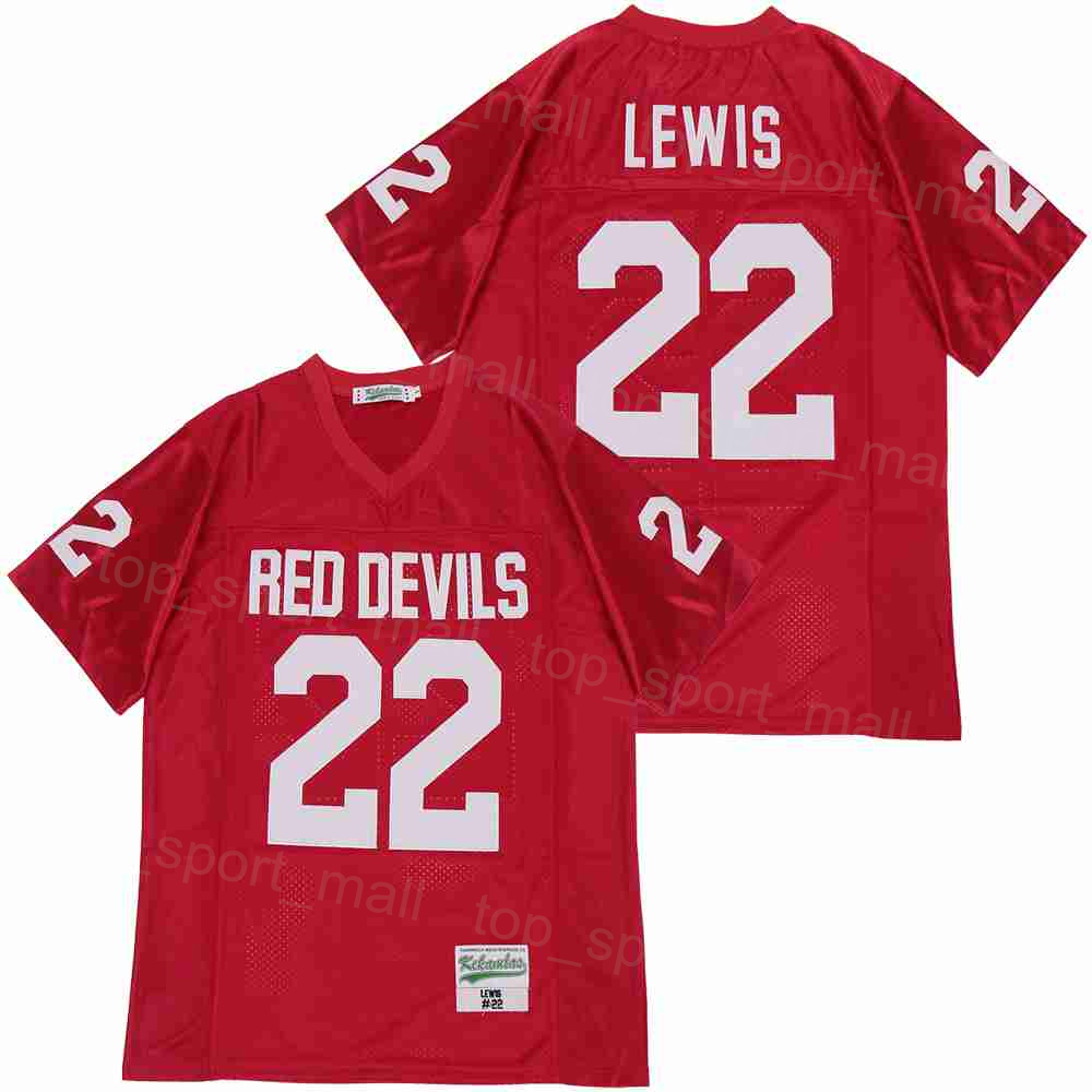 High School Football Kathleen 22 Ray Lewis Jersey Moive Embroidery And Stitched Breathable Pure Cotton Retro Team Red Color College For Sport Fans Pullover HipHop, White
High School Football Kathleen 22 Ray Lewis Jersey Moive Embroidery And Stitched Breathable Pure Cotton Retro Team Red Color College For Sport Fans Pullover HipHop, White
