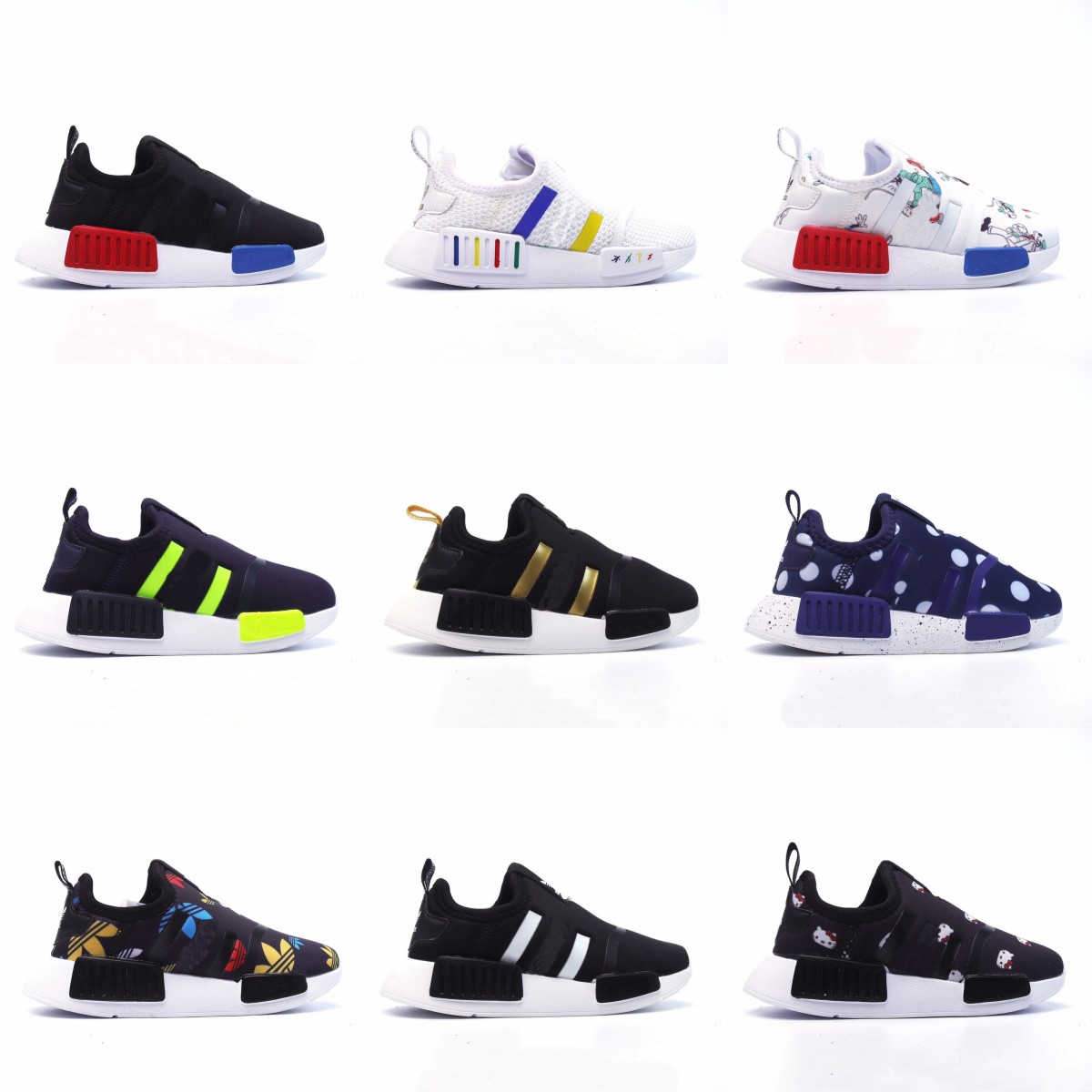Designer nmd R1 Toddlers kids Shoes boys gilrs Children Sneakers White Speckled Dazzle Camo Core Black Gradient Neon Aqua Tones Mexico City Munich Olive Japan White, 1000
Designer nmd R1 Toddlers kids Shoes boys gilrs Children Sneakers White Speckled Dazzle Camo Core Black Gradient Neon Aqua Tones Mexico City Munich Olive Japan White, 1000