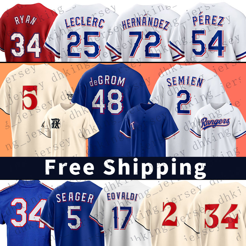 Marcus Semien Rangerss Baseball Jerseys Corey Seager Nolan Ryan Jacob deGrom Adolis Garcia Travis Jankowski Nathaniel Lowe Nathan Eovaldi Jonathan Hernandez, Men(you qi b)
Marcus Semien Rangerss Baseball Jerseys Corey Seager Nolan Ryan Jacob deGrom Adolis Garcia Travis Jankowski Nathaniel Lowe Nathan Eovaldi Jonathan Hernandez, Men(you qi b)
