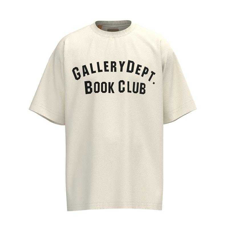 Fashion Designer Clothing Galleryes Depts Tees Tshirt Classic Slogan Letter Printing Summer Men's Women's Loose Round Neck Cotton Short Sleeve T-shirt Fashion, Apricot
Fashion Designer Clothing Galleryes Depts Tees Tshirt Classic Slogan Letter Printing Summer Men's Women's Loose Round Neck Cotton Short Sleeve T-shirt Fashion, Apricot
