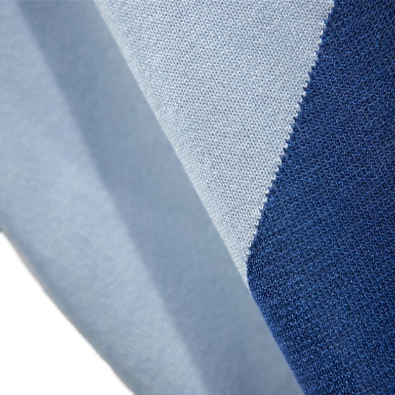 Women's T-Shirt Spring Summer Ice Floss Contrast Color Pullover Women's Top Korean Crew Neck Loose Short Sleeve Plus Size Knitted T-Shirt Tr