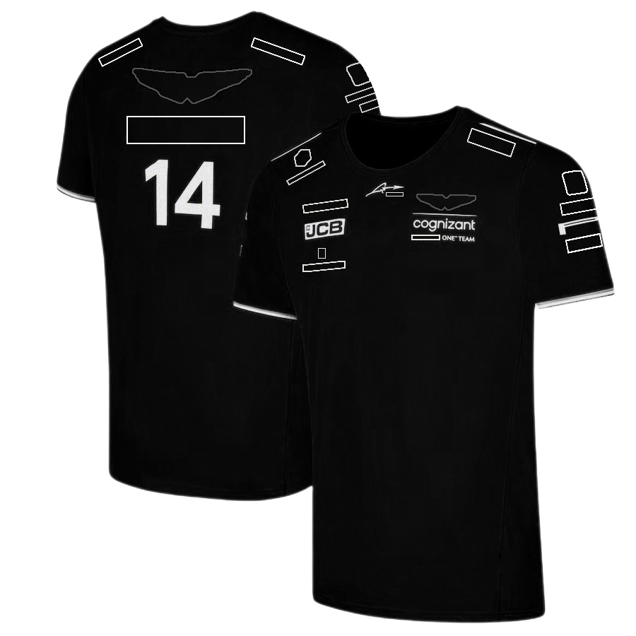 2023 Formula 1 Racing Suit T-shirt F1 Team Polo Shirt Jersey Driver Race T-shirts Summer Car Fans Casual Quick Dry Tee Plus Size Custom free shipping