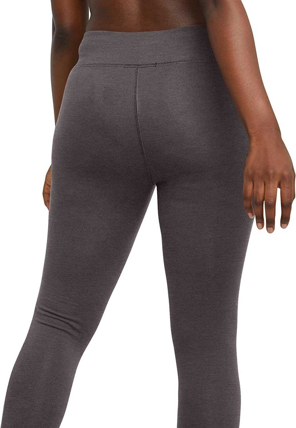 Hanes Women's Capri Leggings Stretch Cotton-Spandex Leggings High Waist Women's Sports Leggings 22"