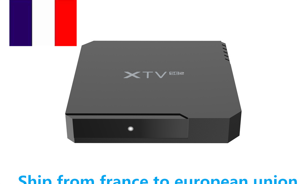 Ship from frrance MEELO PLUS XTV SE2 Lite TV Box Media Android 11 2.4G/5G WIFI Amlogic S905W2 2GB RAM 8GB ROM