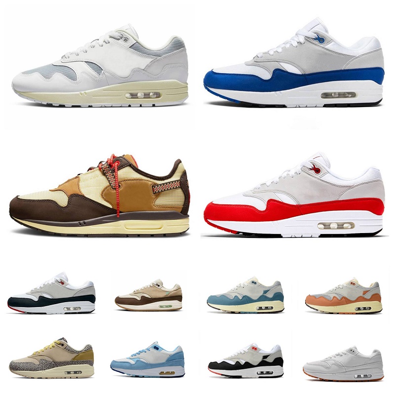 Airmaxs Max 1 87 Running Shoes Mens Women Patta Waves Noise Aqua Monarch Air Sean Wotherspoon Travis Cactus Jack Baroque Brown Anniversary Royal Red Trainer Sneakers, Shoes lace
Airmaxs Max 1 87 Running Shoes Mens Women Patta Waves Noise Aqua Monarch Air Sean Wotherspoon Travis Cactus Jack Baroque Brown Anniversary Royal Red Trainer Sneakers, Shoes lace