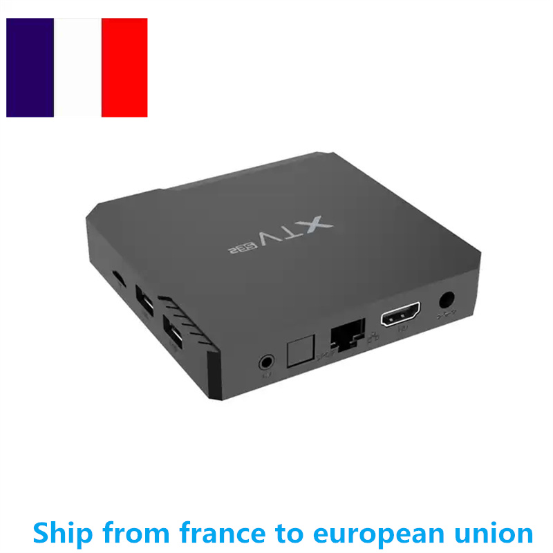 Ship from frrance MEELO PLUS XTV SE2 Lite TV Box Media Android 11 2.4G/5G WIFI Amlogic S905W2 2GB RAM 8GB ROM