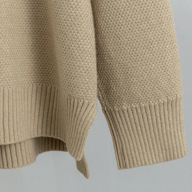 Womens Two Piece Pants GIGOGOU Basic Knitted Winter Sweater Track Suit Extra Large Loose SweaterWide Leg Trouser Set Mens 2Piece 231118wtt