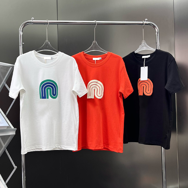 Women Designer t shirt Rabbit Unicorn Dinosaur Graphics Print tshirt Summer Round neck Short Sleeve Casual shirts Top Cotton Loose High Street Coach tee shirt