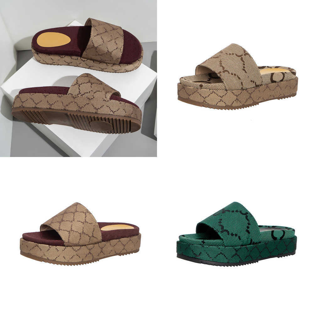 2023 Women's Double G Slide Sandal Designer Multicolor Platform Slippers Burgundy Mini Printing Fabric Embroidery Jacquard Rubber Sole Shoes, 2304pd12
2023 Women's Double G Slide Sandal Designer Multicolor Platform Slippers Burgundy Mini Printing Fabric Embroidery Jacquard Rubber Sole Shoes, 2304pd12