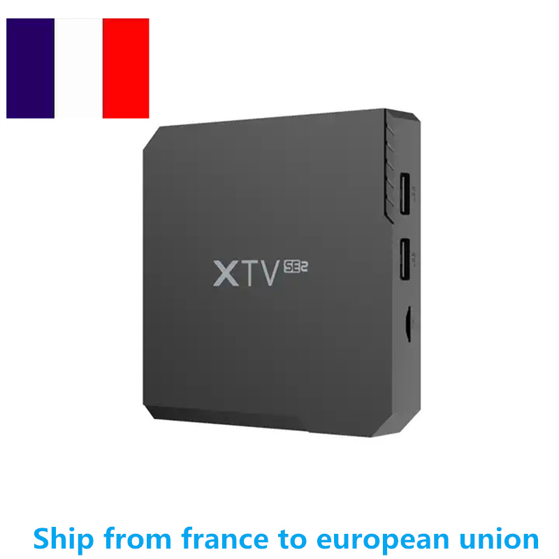 Ship from frrance MEELO PLUS XTV SE2 Lite TV Box Media Android 11 2.4G/5G WIFI Amlogic S905W2 2GB RAM 8GB ROM