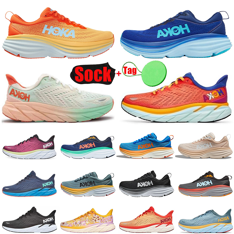 HOKA ONE Bondi 8 Running Shoes Clifton 8 black white training Sneakers Designer Women Men summer Orange Amber Yellow Goblin Blue Free People platform shoe, Bondi 8 (6) amber yellow
HOKA ONE Bondi 8 Running Shoes Clifton 8 black white training Sneakers Designer Women Men summer Orange Amber Yellow Goblin Blue Free People platform shoe, Bondi 8 (6) amber yellow