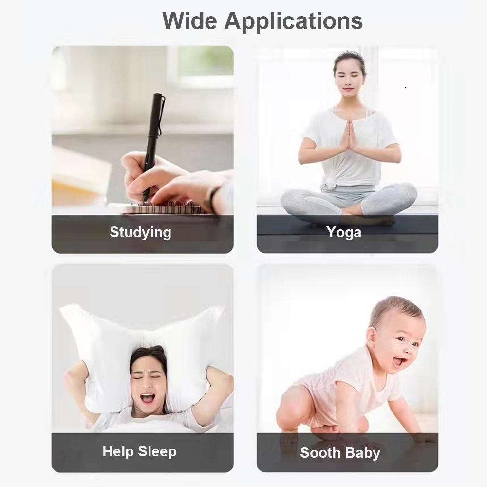 Baby Monitor Camera Baby Sleep Sound Machine Desktop White Noise Machine with Night Light 21 Soothing Music 30min/60min/90min Timer Built-in Battery 2