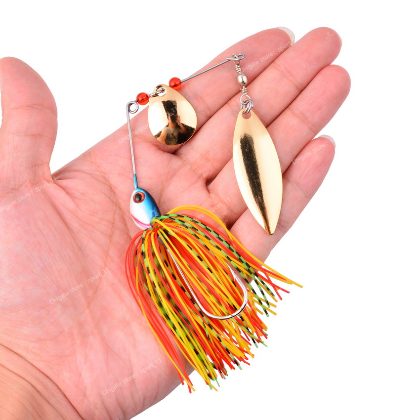 FishingFishing Lures 1pcs Spinner Bait 10G 16G 17G Metal Lure Hard Fishing Lure Spinner Lure Spinnerbait Pike Swivel Fish Tackle Wobbler
FishingFishing Lures 1pcs Spinner Bait 10G 16G 17G Metal Lure Hard Fishing Lure Spinner Lure Spinnerbait Pike Swivel Fish Tackle Wobbler