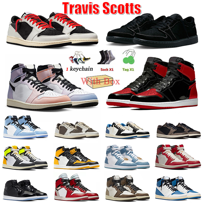 Outdoor 1s Jumpman 1 Basketball Shoes For Men Women Olive Black Phantom Bred Patent Skyline Taxi Volt Gold Denim Lost Found OW Chicago Sneakers Trainers Size 36-46, 32
Outdoor 1s Jumpman 1 Basketball Shoes For Men Women Olive Black Phantom Bred Patent Skyline Taxi Volt Gold Denim Lost Found OW Chicago Sneakers Trainers Size 36-46, 32
