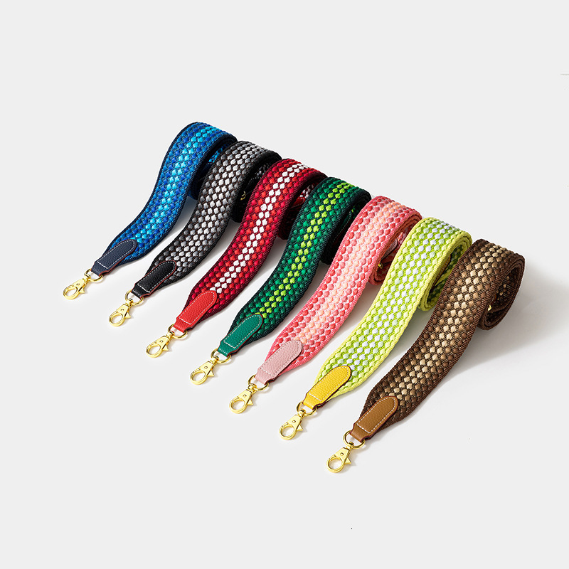 Bag Parts Accessories Fashion Long Shoulder Strap For Crossbody Bag Purse Replacement Straps Women Handbag Leather Fabric Belt For O Bag Accessories 2