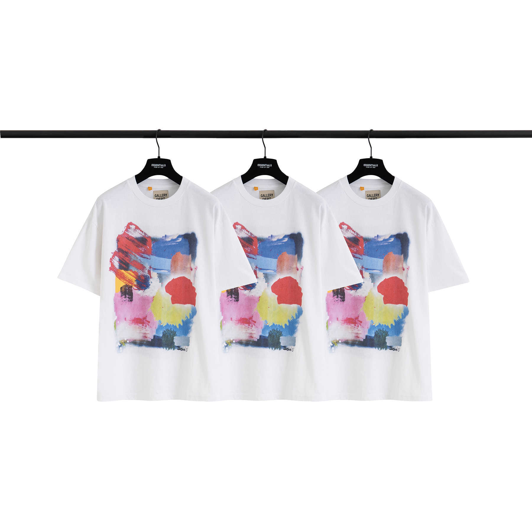 Fashion Designer Clothing Galleryes Depts Tees Rock Tshirt Distressed Graffiti Print American Brand ROCK Loose Men's Round Neck Short Sleeve T-shirt Hip Hop, White graffiti short sleeved spot
Fashion Designer Clothing Galleryes Depts Tees Rock Tshirt Distressed Graffiti Print American Brand ROCK Loose Men's Round Neck Short Sleeve T-shirt Hip Hop, White graffiti short sleeved spot