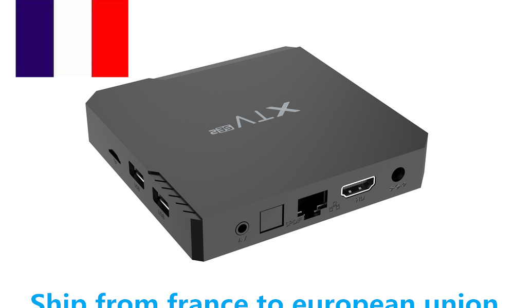 Ship from frrance MEELO PLUS XTV SE2 Lite TV Box Media Android 11 2.4G/5G WIFI Amlogic S905W2 2GB RAM 8GB ROM