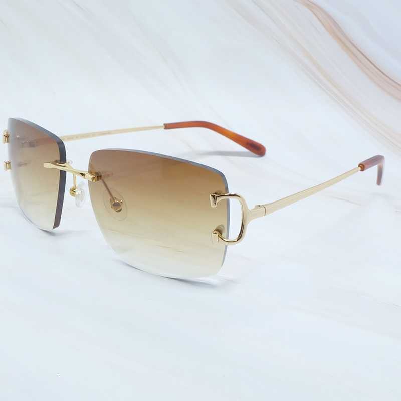 Vintage Sunglasses Men Retro Rimless Luxury Desinger Carter Brand Name Sun Glasses Wire C Square Outdoor Decoration y2k Shades
Vintage Sunglasses Men Retro Rimless Luxury Desinger Carter Brand Name Sun Glasses Wire C Square Outdoor Decoration y2k Shades