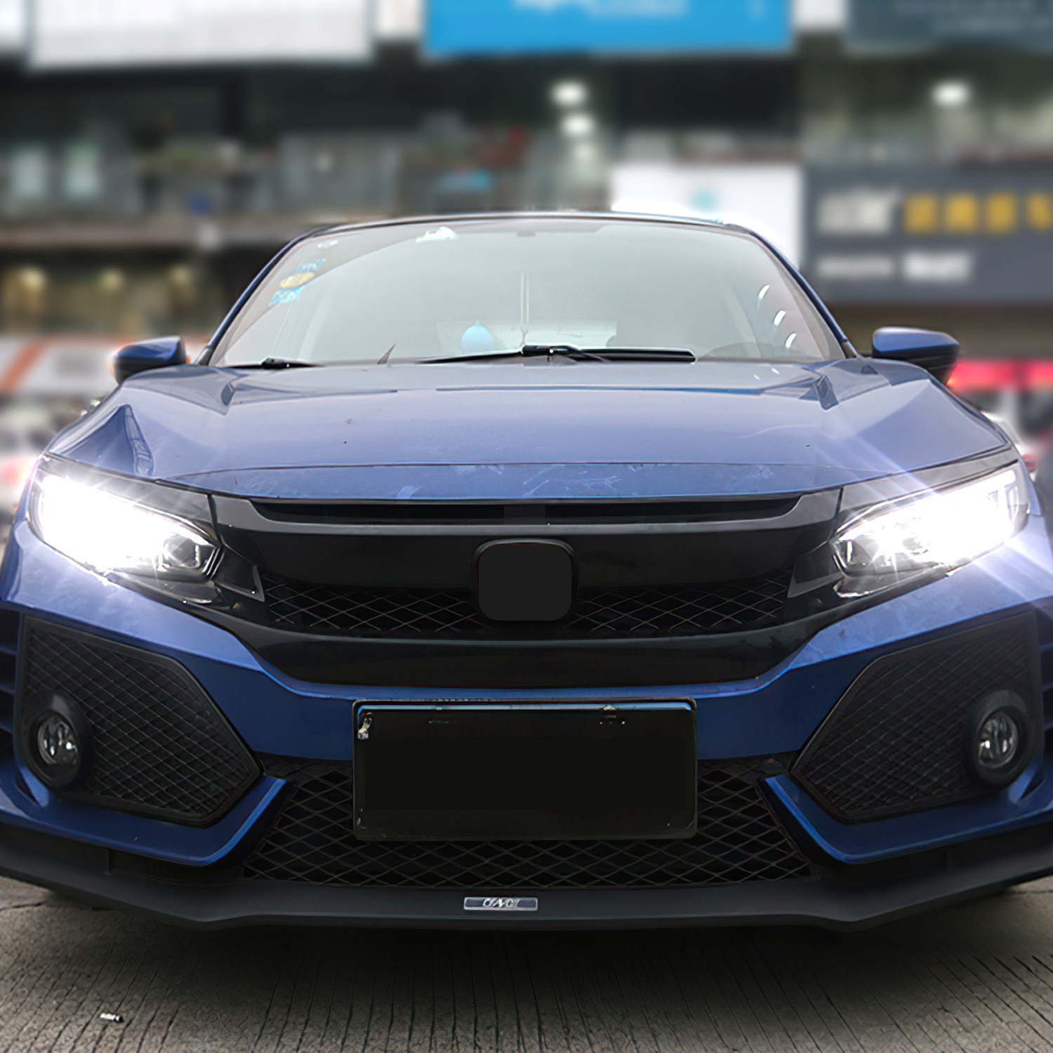 Car Styling Headlights For HONDA ACCORD 10th 20 18-2022 Upgrade 4 Lens LED Headlight DRL Dynamic Turn Signal Lights